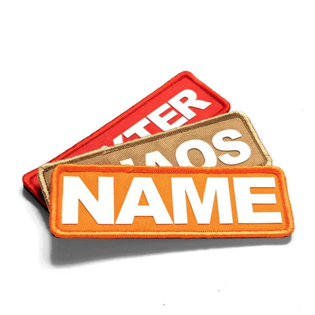 Personalized Dog Name Tag Name Patches For K9 Dog Harness Dog ID