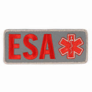 ESA - Emotion Support Animal Reflective Patch Goat Trail Tactical