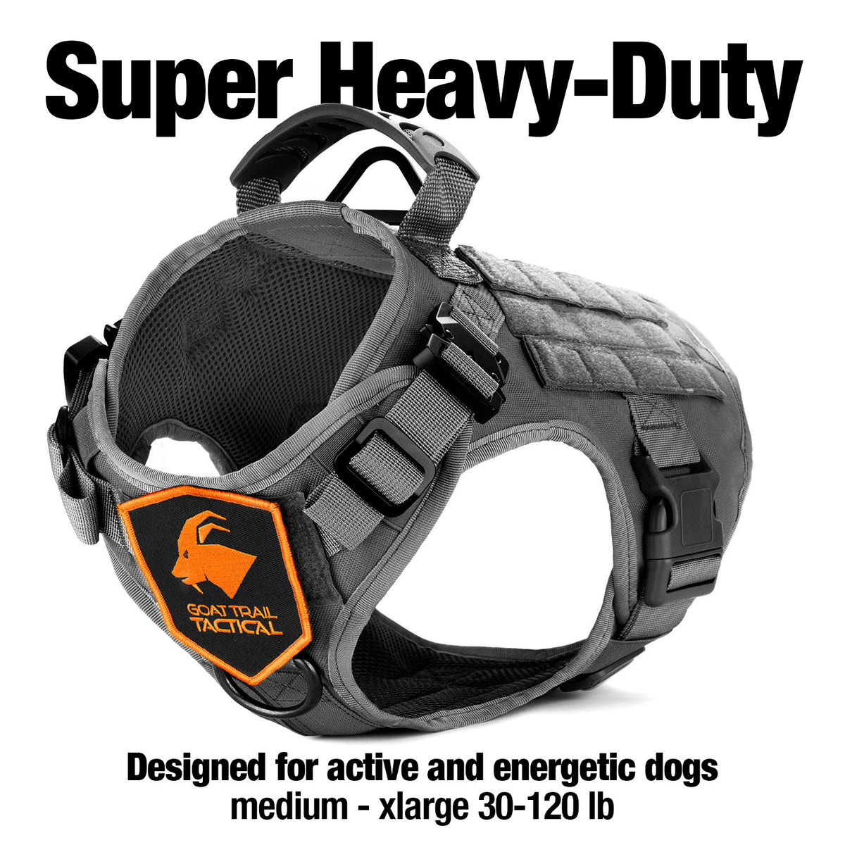 Tough Trail® Dog Harness