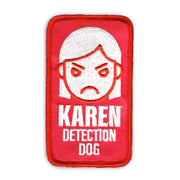 Karen Detection Dog Patch Goat Trail Tactical
