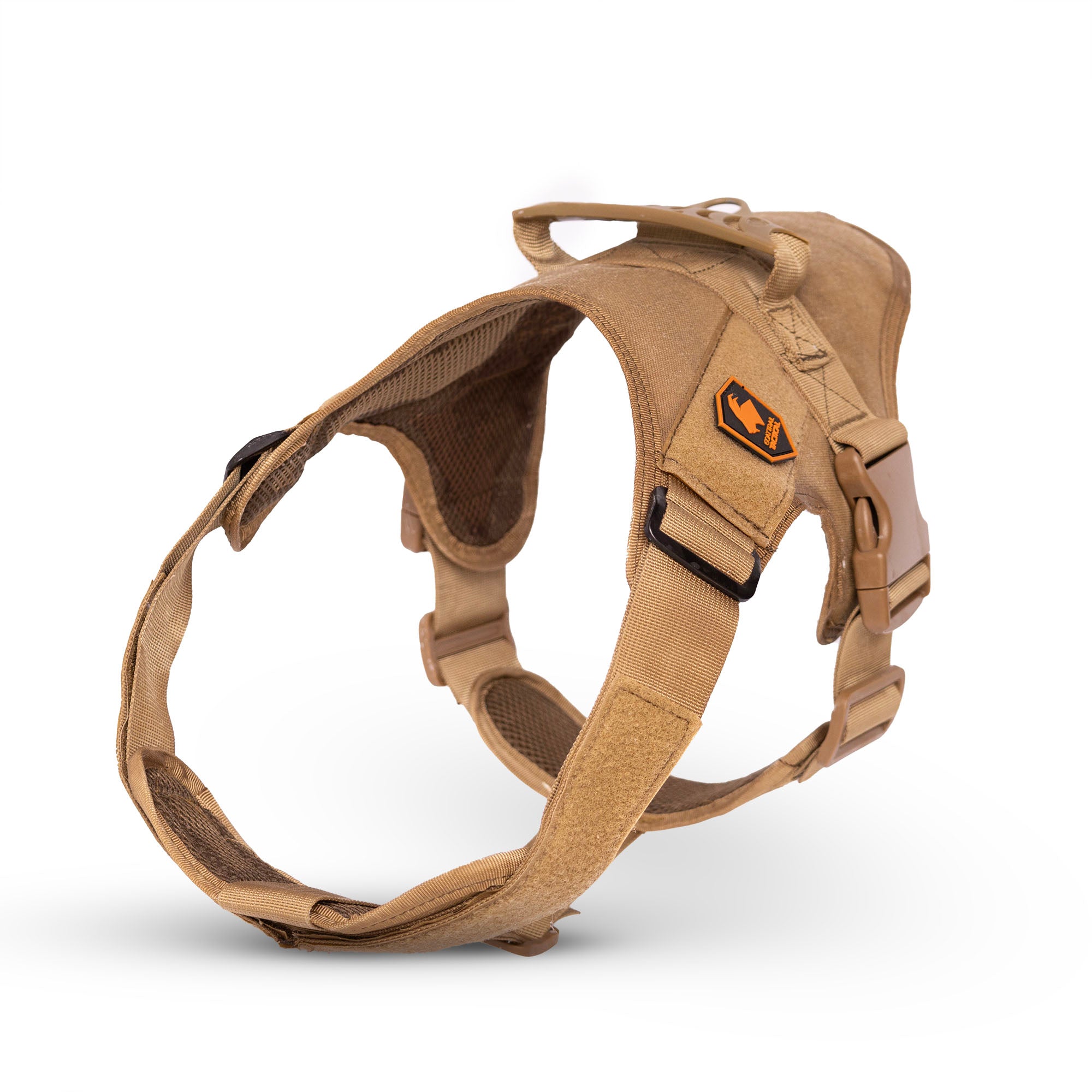 SSGLex™ Back-Clip Tactical Dog Harness