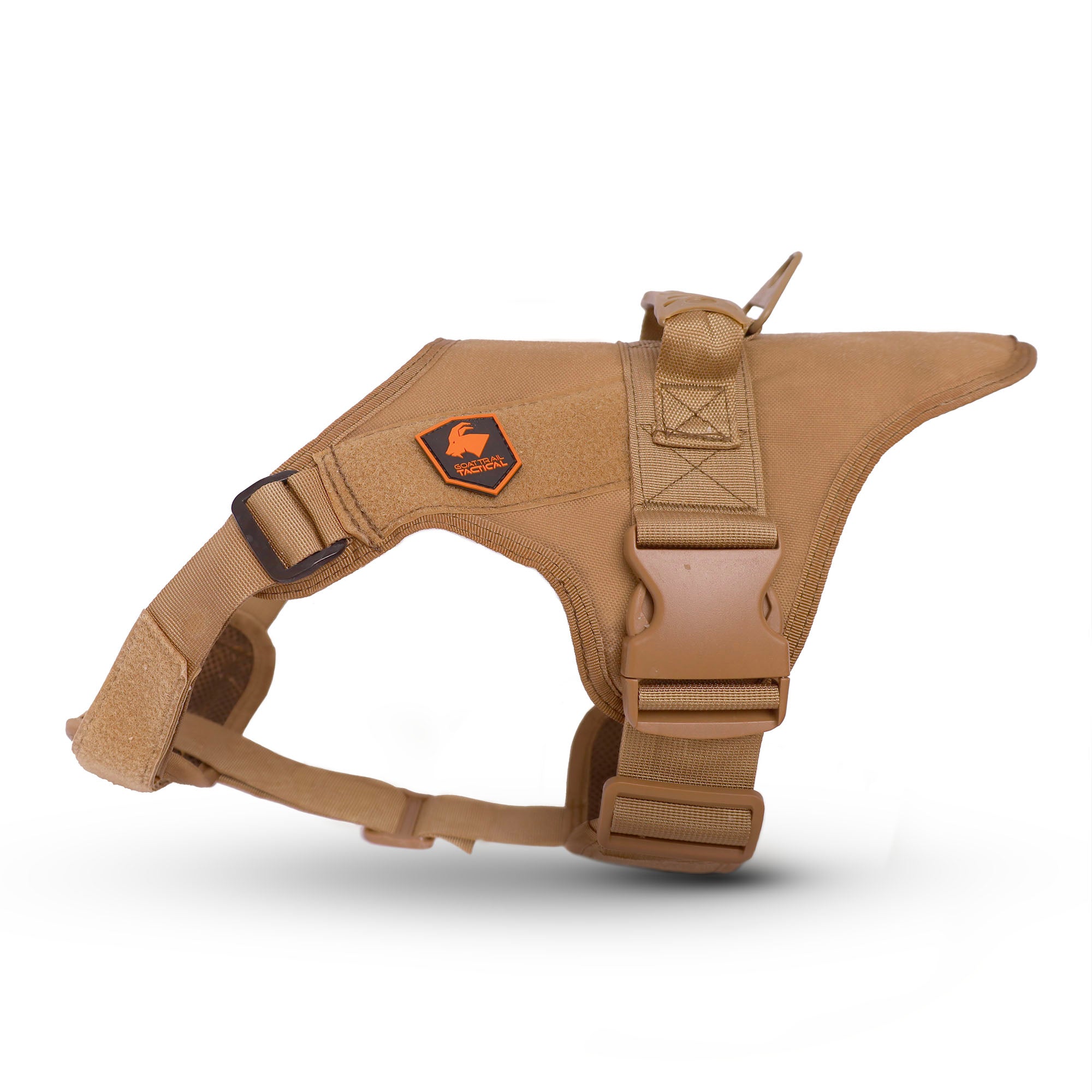 SSGLex™ Back-Clip Tactical Dog Harness