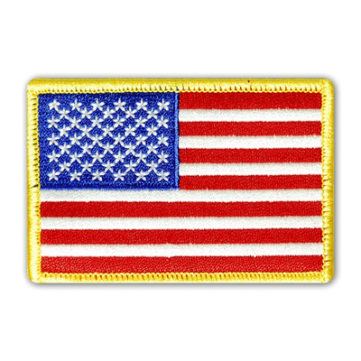 American Flag Patch Goat Trail Tactical