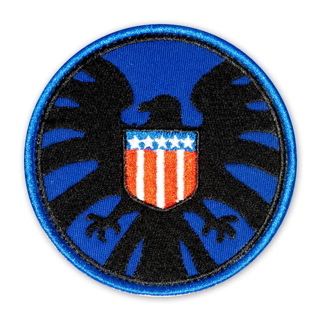 American Flag and Blue Eagle Patch Goat Trail Tactical