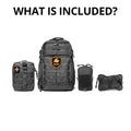 what's included with the bug out backpack