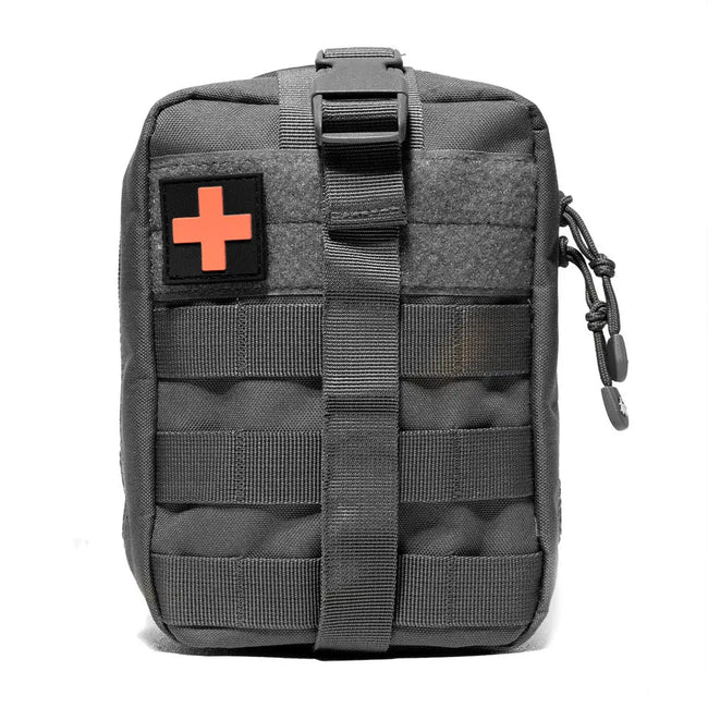 medical pouch included with bug out backpack