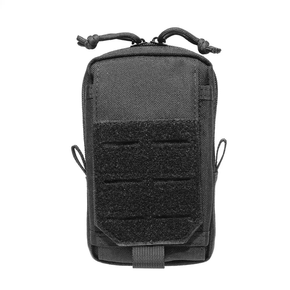 universal tactical pouch included with bug out backpack