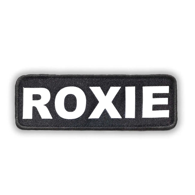 Quality Personalized Name Patches for Dog Harnesses – Marlio