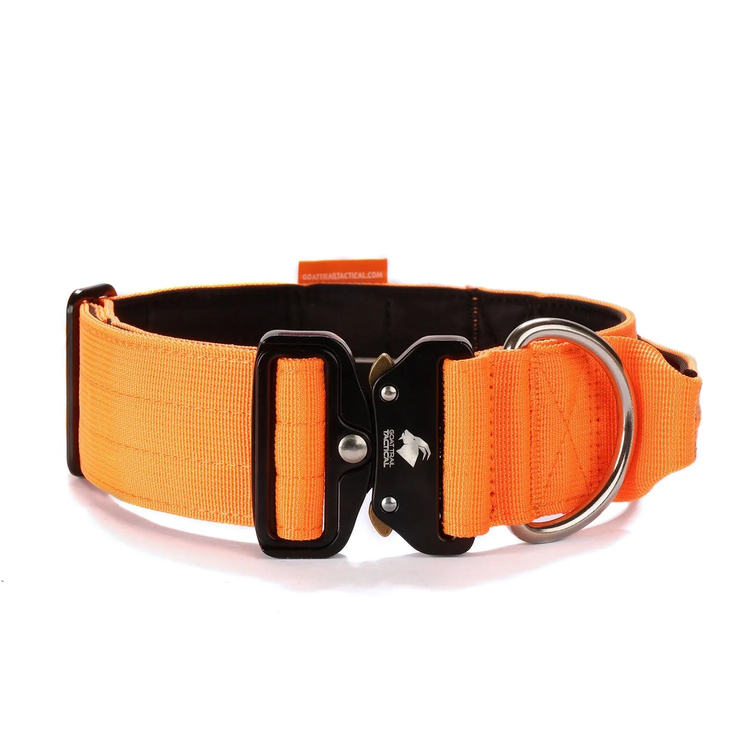 Cobra Dog Collar with Handle Made in USA