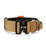 GTTBrute Collar | Custom Dog Collar, Heavy Duty Tactical K-9 Dog Collar Goat Trail Tactical