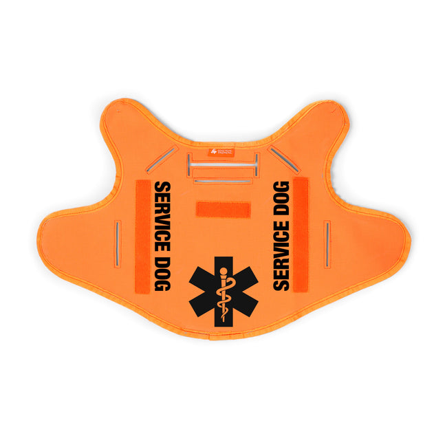 SSGLex™ Harness + Detachable Cape | Service Dog Vest | Service Dog Harness