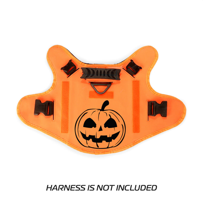 SSGLex™ Harness | Pumpkin Costume For Dogs | Dog Halloween Costume | Cape Only