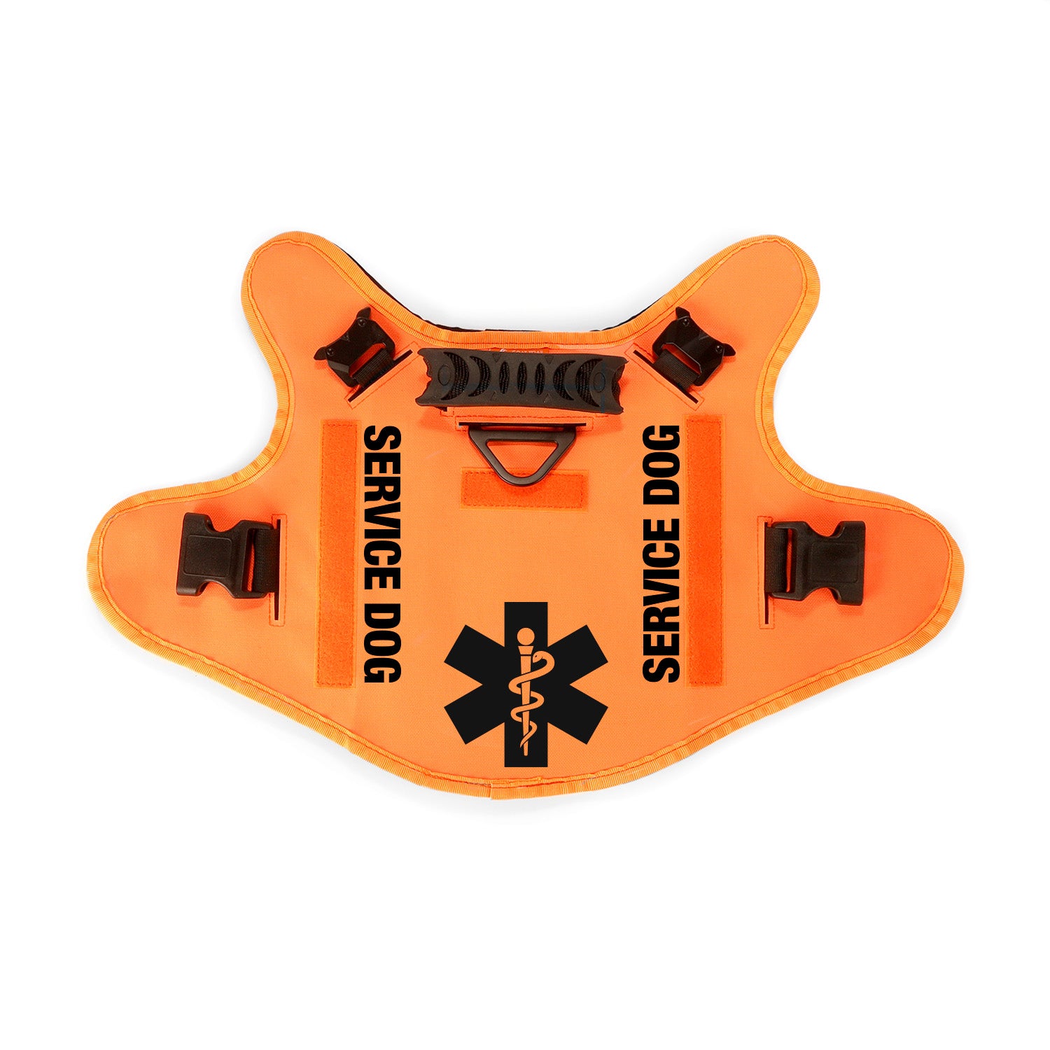 SSGLex™ Harness + Detachable Cape | Service Dog Vest | Service Dog Harness