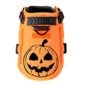 SSGLex™ Harness + Detachable Cape | Pumpkin Costume for Dogs | Dog Halloween Costume