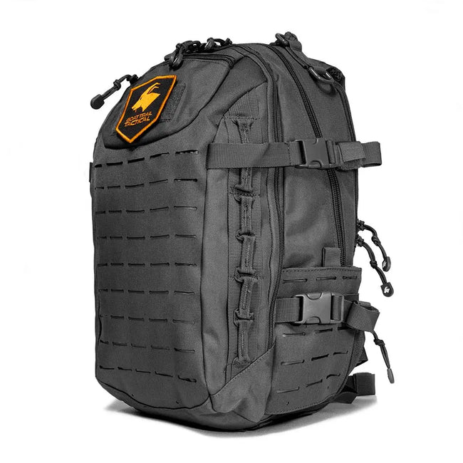 Tactical Backpack, laptop, paracord handle, molle, hook and look