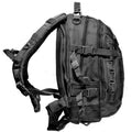 IbexPac | 25 Liters Tactical Backpack Goat Trail Tactical Black 