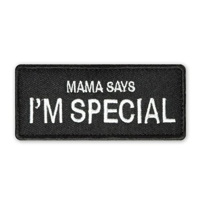 Mama Says I Am Special Dog Patch