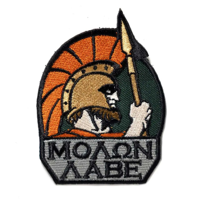 Moaon Aabe Warrior Patch Goat Trail Tactical