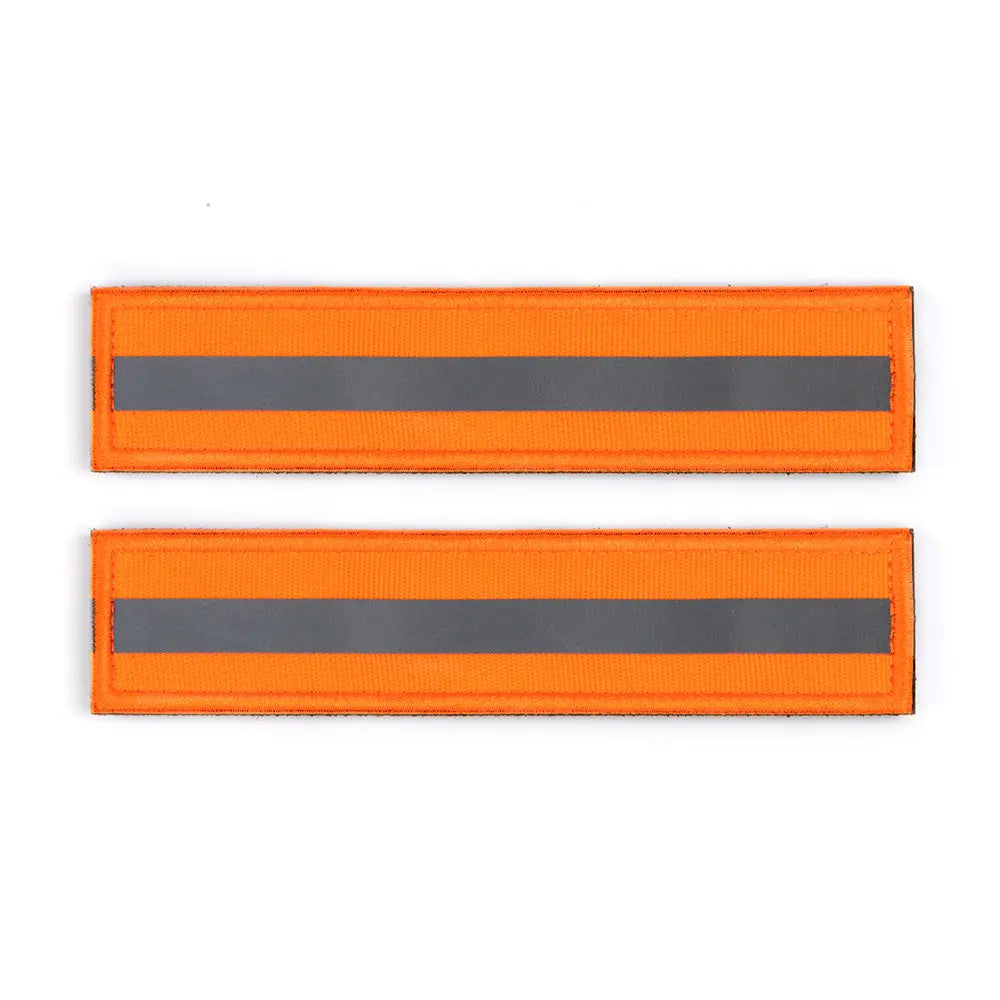 Orange Reflective Strip Patch - X2 Goat Trail Tactical