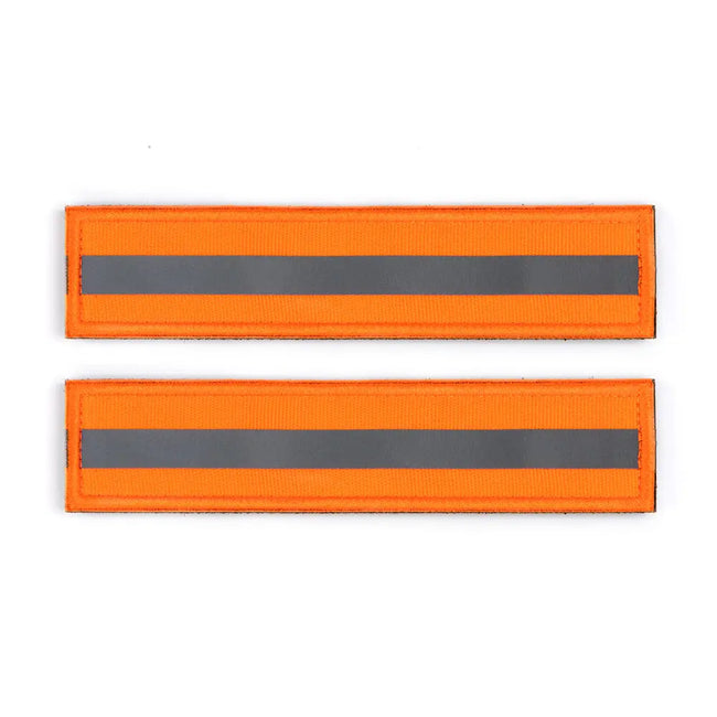 Orange Reflective Strip Patch - X2 Goat Trail Tactical