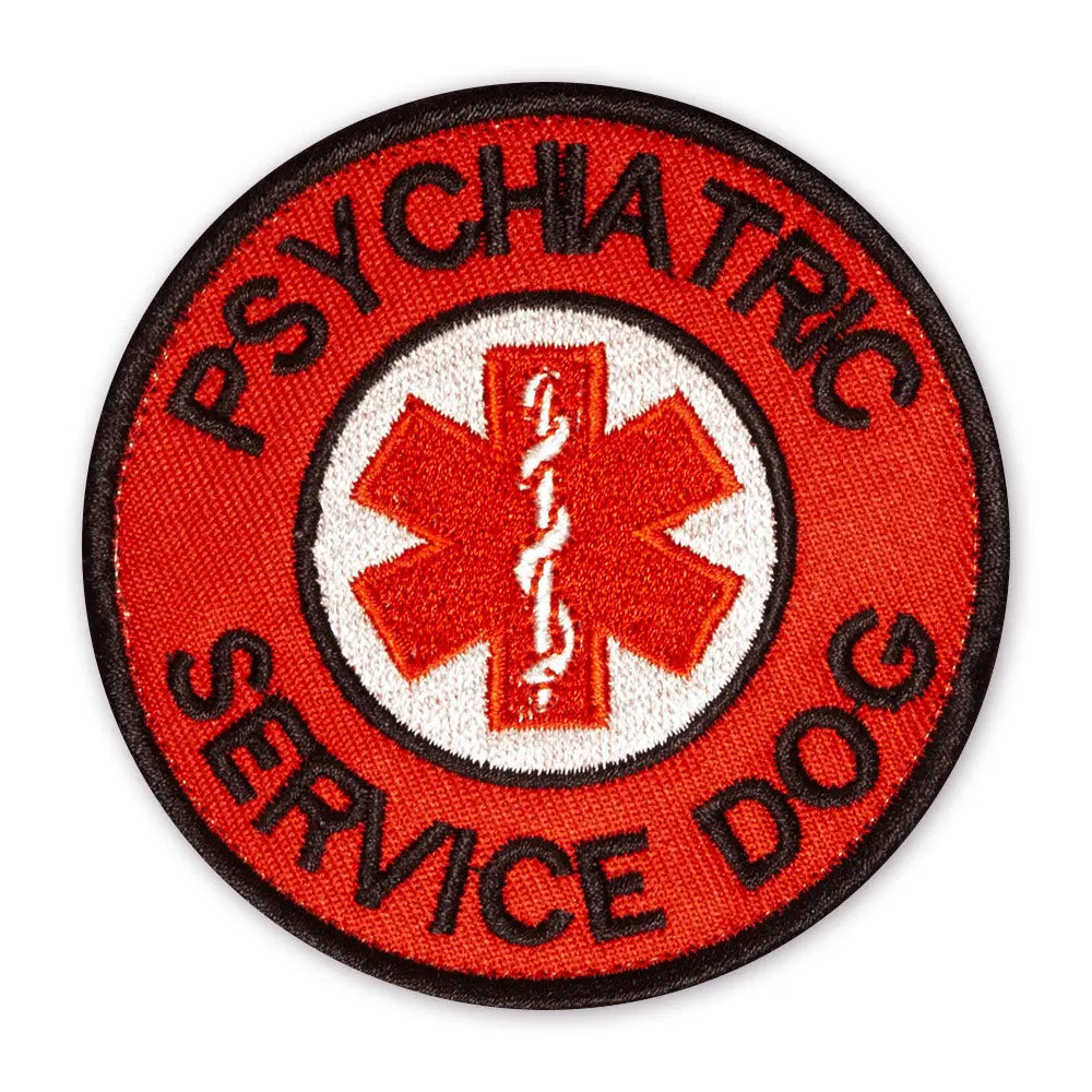 Psychiatric Service Dog Patch Goat Trail Tactical