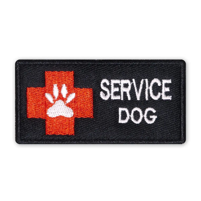 Red Cross Service Dog Patch Goat Trail Tactical