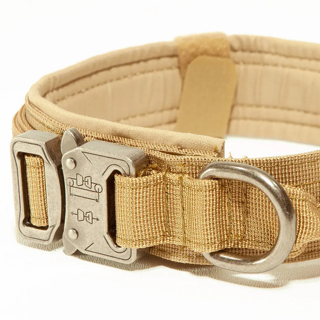 SSGLex Collar | Tactical K-9 Dog Collar Goat Trail Tactical
