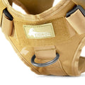 Tactical Dog Backpack | Chew Proof Dog Harness | Escape Proof Dog Harness