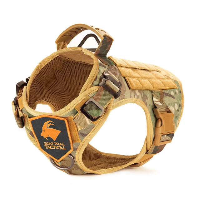 SSGLex Harness | Tactical Dog Harness Goat Trail Tactical