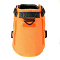 SSGLex Harness | Tactical Dog Harness + Detachable Hi-Visibility Orange GTT Harness Cape Goat Trail Tactical