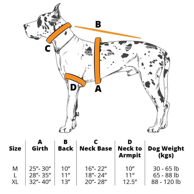 SSGLex Harness | Tactical K-9 Dog Harness Goat Trail Tactical 