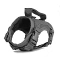 X-Small Dog Harness for Small Dogs & Cats Goat Trail Tactical - Black Side