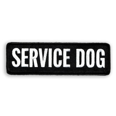 Service Dog Patch - Black Goat Trail Tactical