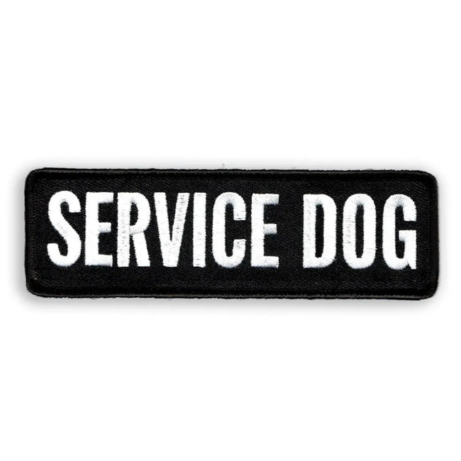 Service Dog Patch - Hook and Loop Patch - Service Dog Vest - Velcro Patch–  Goat Trail Tactical