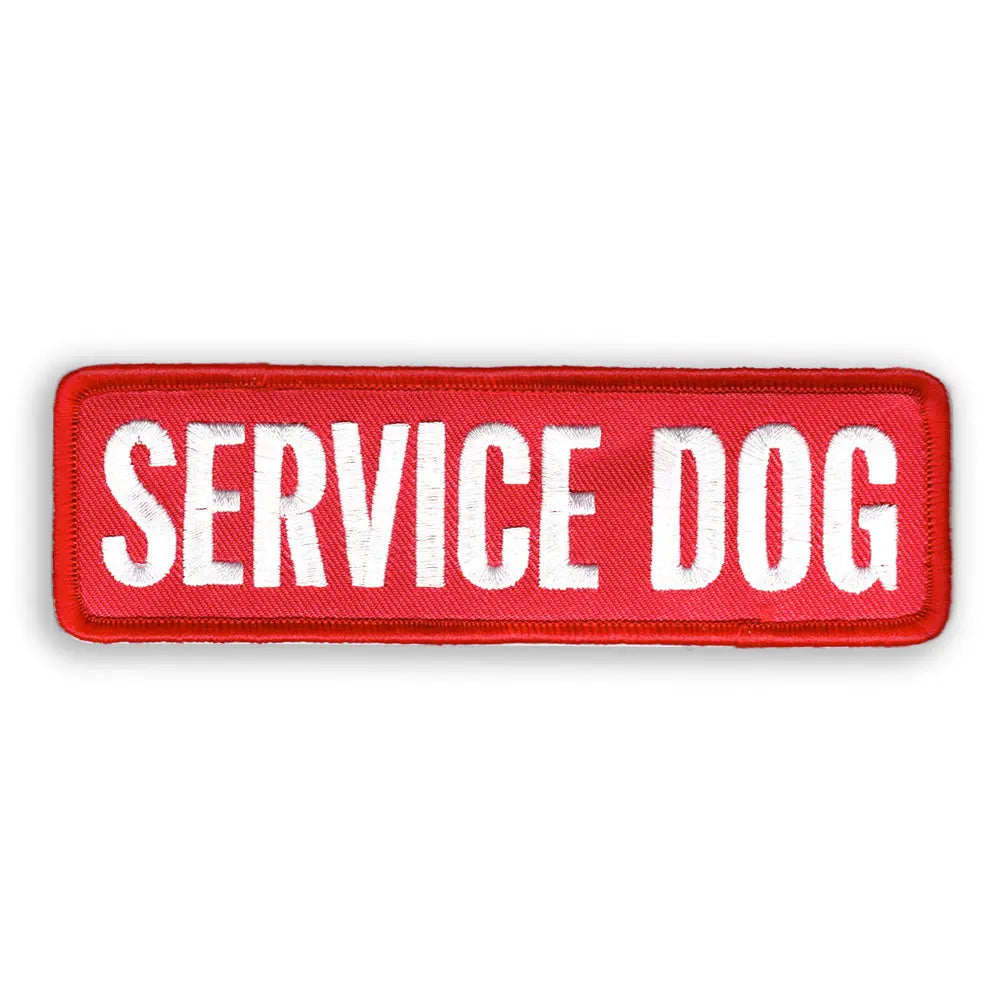Service Dog Patch - Red Goat Trail Tactical
