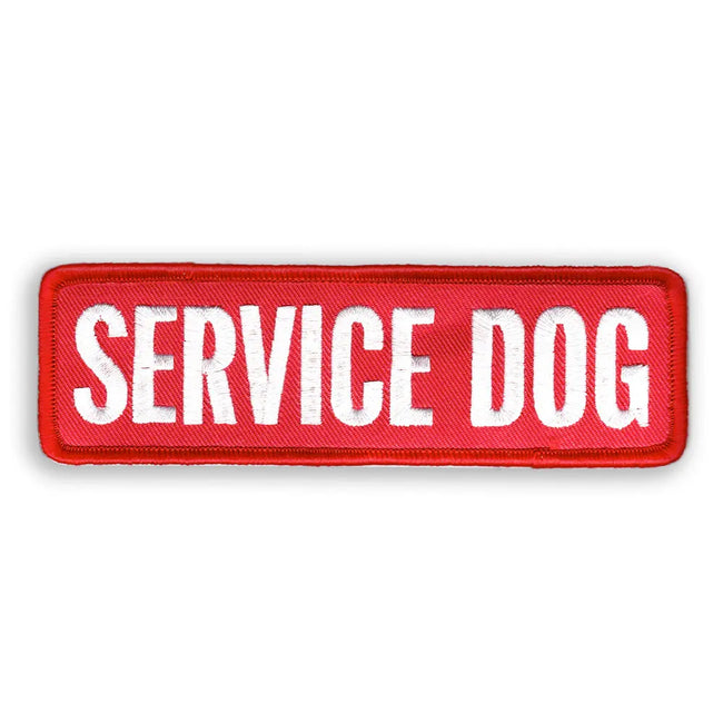 Service Dog Patch - Red Goat Trail Tactical