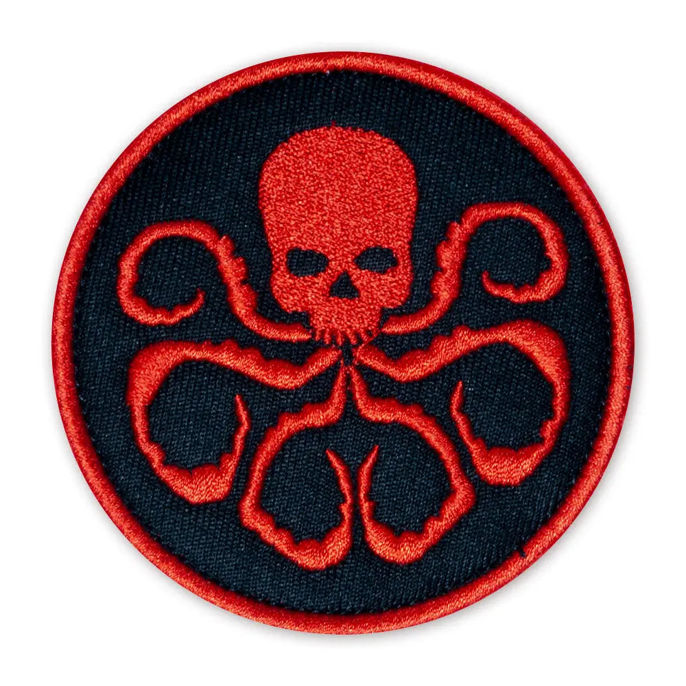 Skull Octopus Patch Goat Trail Tactical