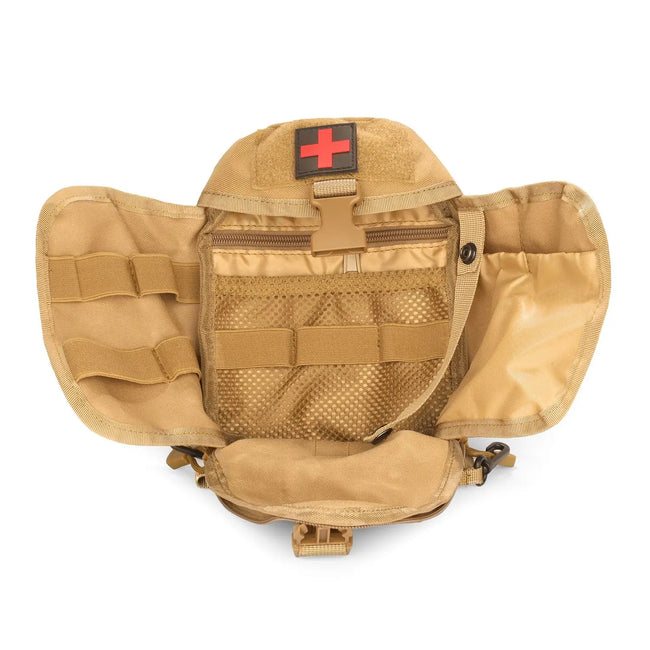Tactical Medical Pouch - Molle Compatible Goat Trail Tactical