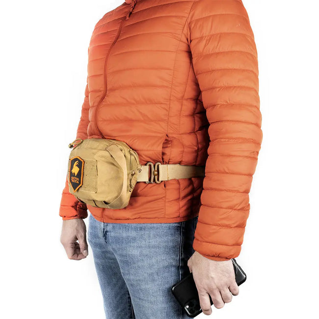 Gecko Travel Tech cross body sling bag - Running Belt for Phones - Travel  Money Belt, Running Belt, Fanny and Waist Pack - Over Shoulder Backpack