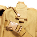Side buckles of the TakinPac | 25L Tactical