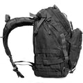 TursPac | 50 Liters Tactical Backpack Goat Trail Tactical Black 