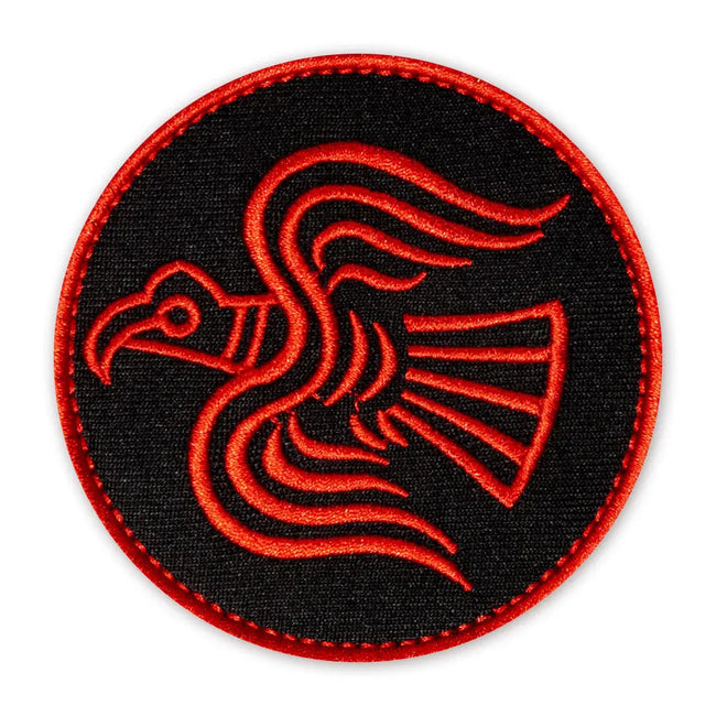 Viking Bird Patch - Morale Patches - Hook and Look - Army Patch - Dog  Harness Patch - Velcro Patch– Goat Trail Tactical