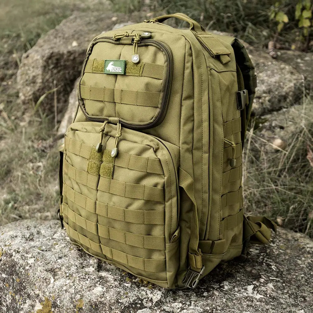 45l Large Heavy Duty Backpack - Large Military Backpack - Large Molle ...