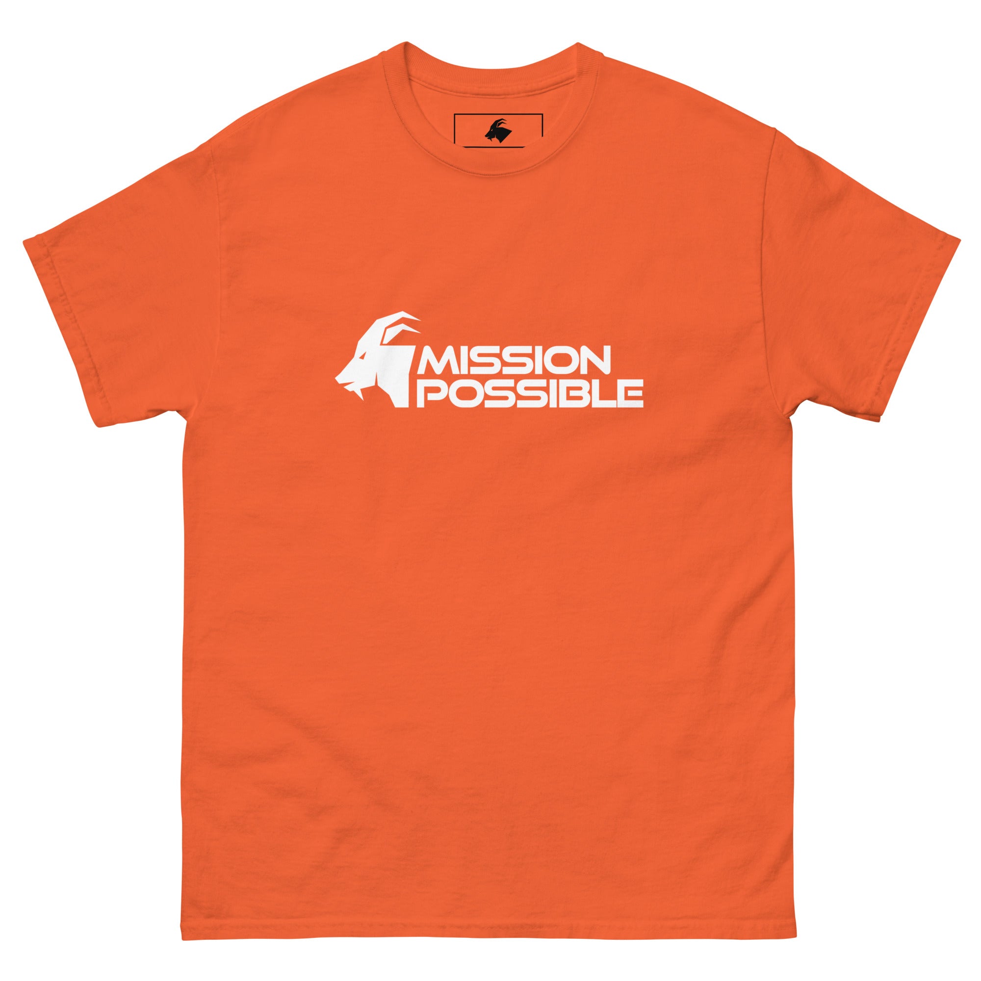 Goat Head Mission Possible T-Shirt